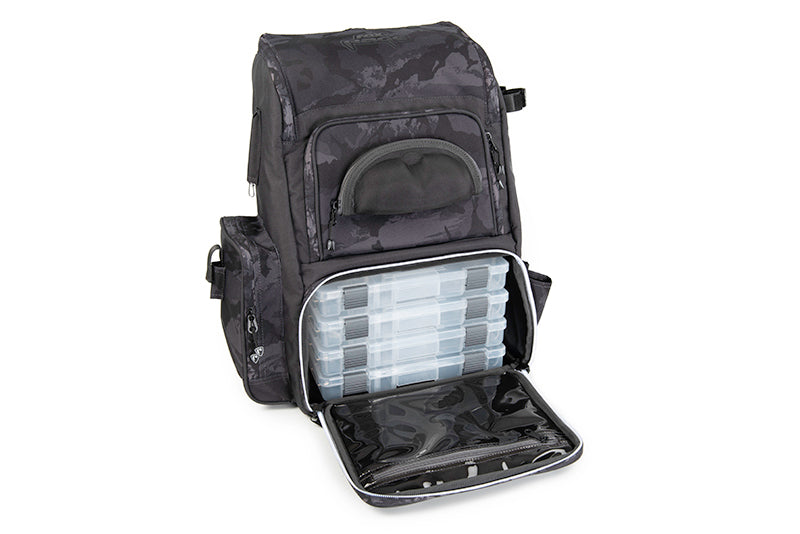 Rucsac Fox Rage Voyager Camo Rucksack 50x39x26cm