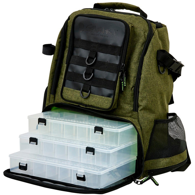 Rucsac GUNKI Overtake Fulltreck, 32x23x45cm