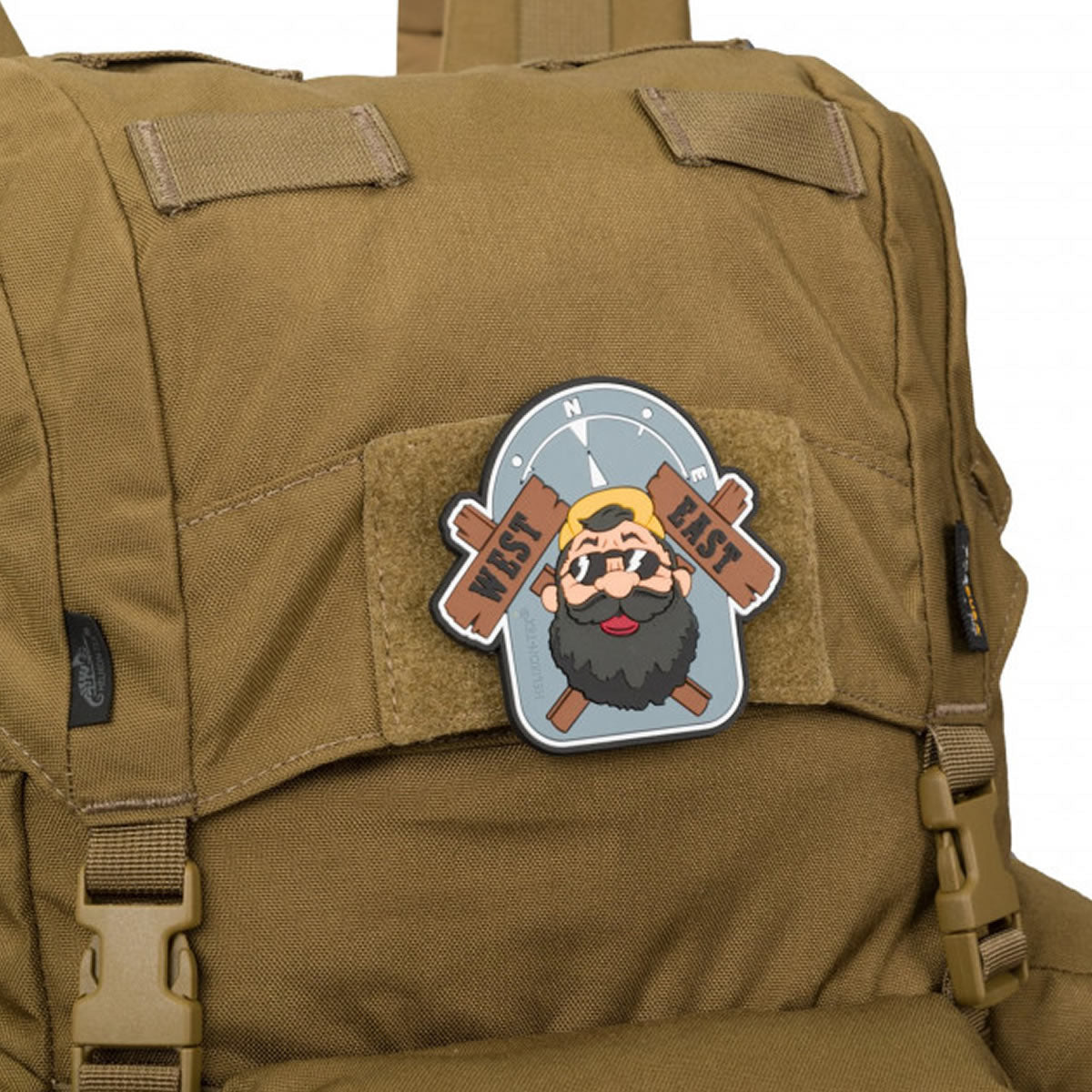 Rucsac Helikon Tex Bergen Molle Coyote Brown, 18L