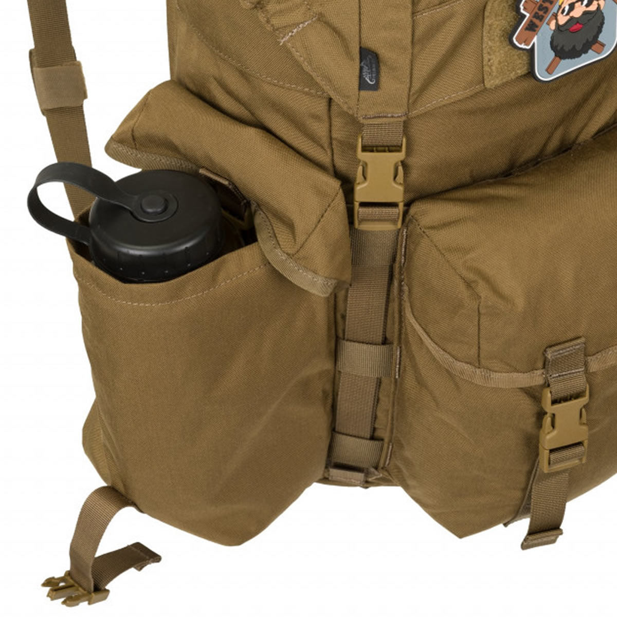 Rucsac Helikon Tex Bergen Molle Olive Green, 18L