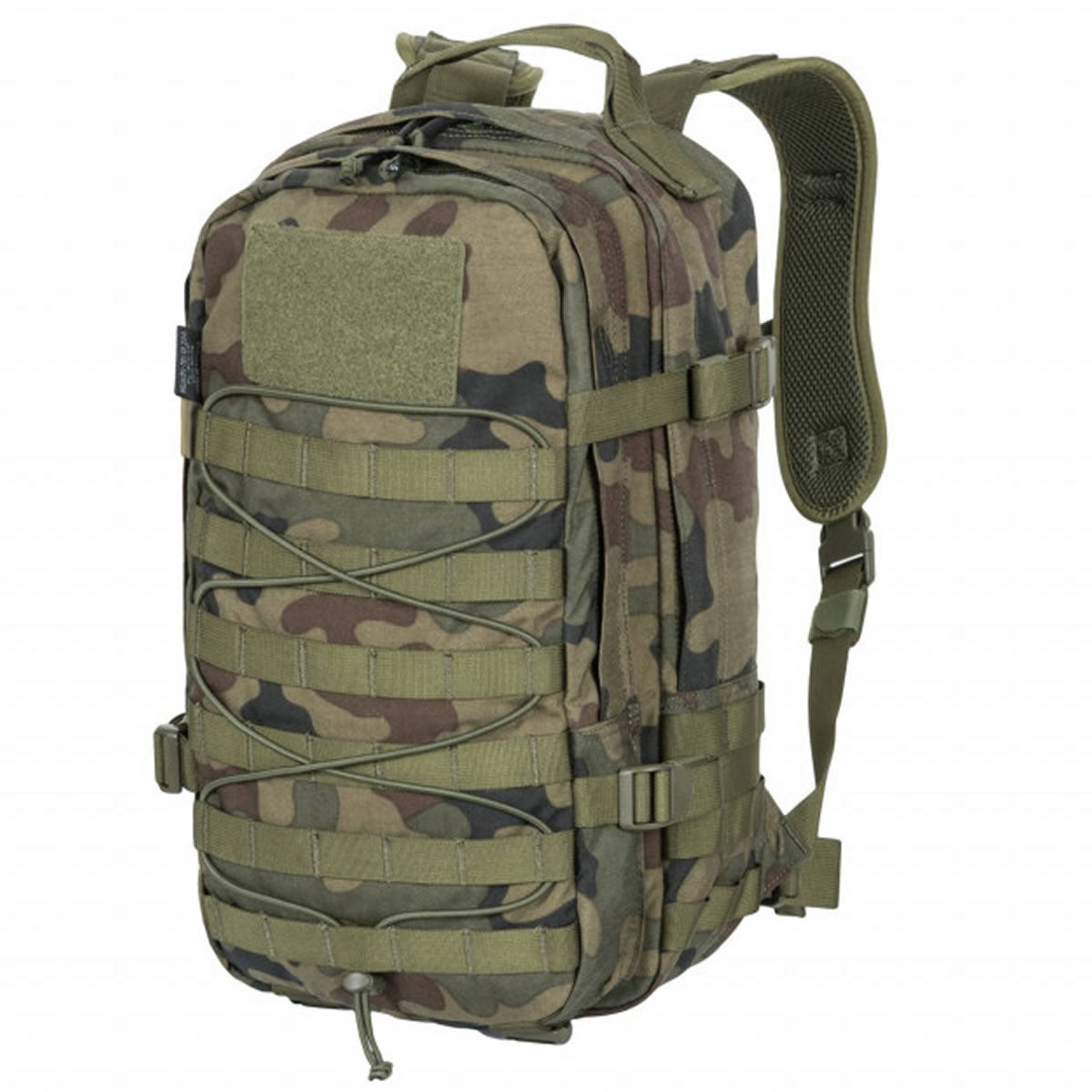 Rucsac Helikon Tex Raccoon MK2 Molle Woodland PL, 20L 