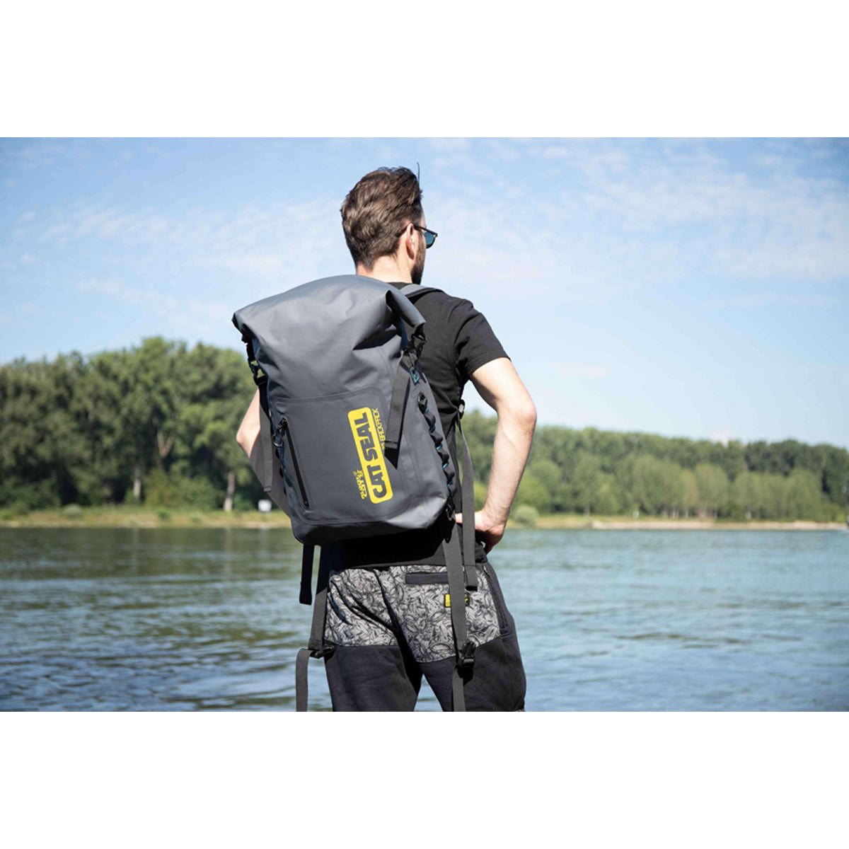 Rucsac Impermeabil BLACK CAT Seal Waterproof Rucksack, 30ltr, 70x30x14cm