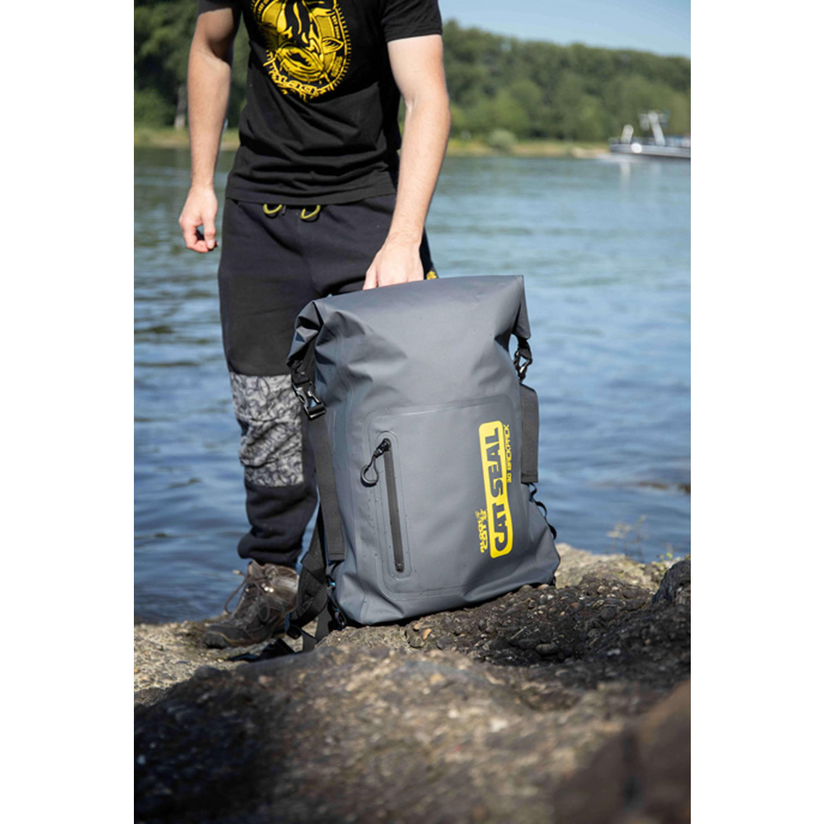 Rucsac Impermeabil BLACK CAT Seal Waterproof Rucksack, 30ltr, 70x30x14cm