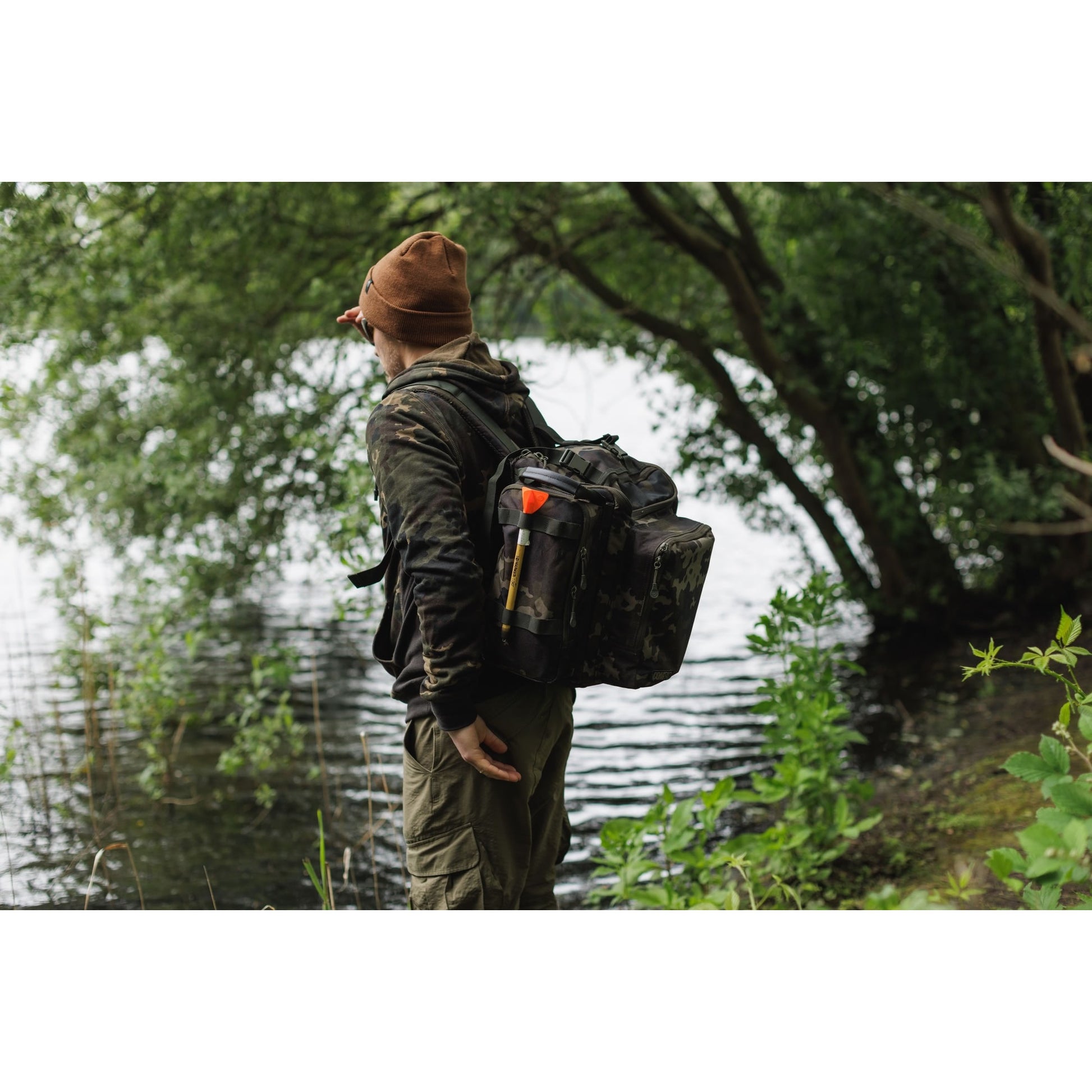 Rucsac KORDA Compac Rucksack 60 Dark Kamo, 52x46x32cm, 60ltr