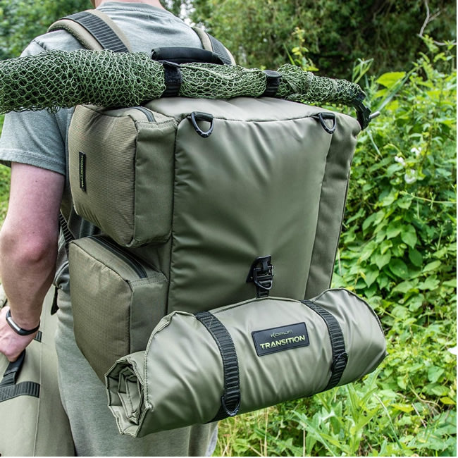 Rucsac Korum Transition Compact Ruckbag 40x20x43cm