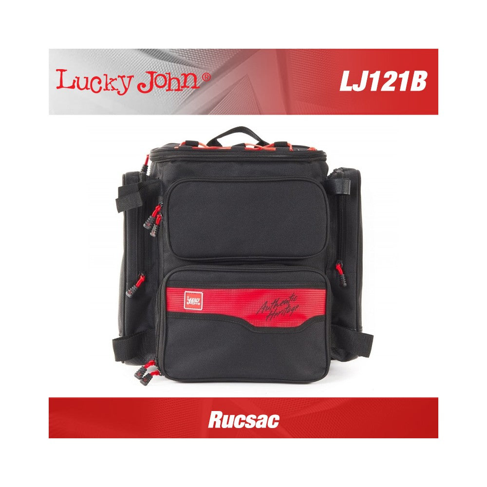 Rucsac Lucky John cu 3 cutii LJB121B