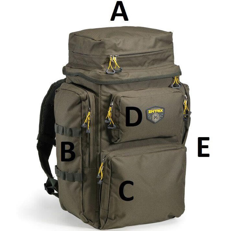 Rucsac MIVARDI Carryall Entrix XL, 52ltr, 45x39x30cm