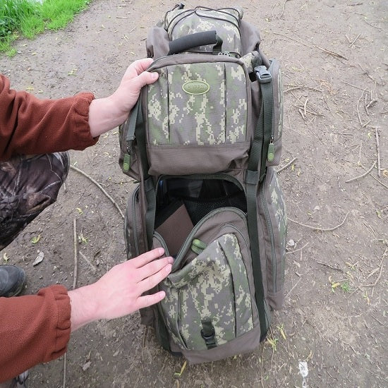 Rucsac Mivardi Impermeabil Expedition Backpack, 110L, 47x75x30cm
