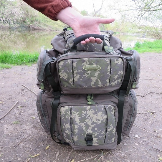 Rucsac Mivardi Impermeabil Expedition Backpack, 110L, 47x75x30cm