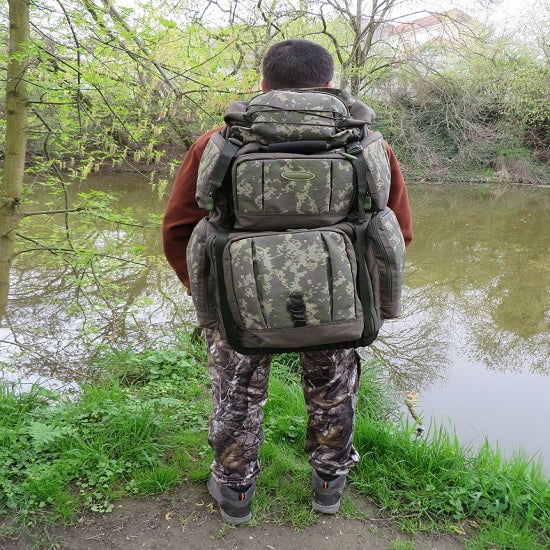 Rucsac Mivardi Impermeabil Expedition Backpack, 110L, 47x75x30cm