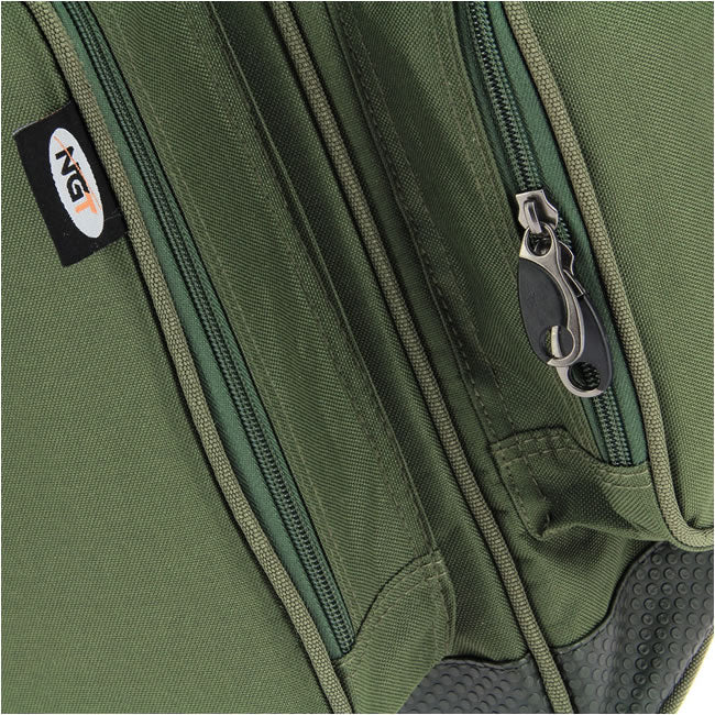 Rucsac NGT XPR Green cu Multicompartimente 50.5l