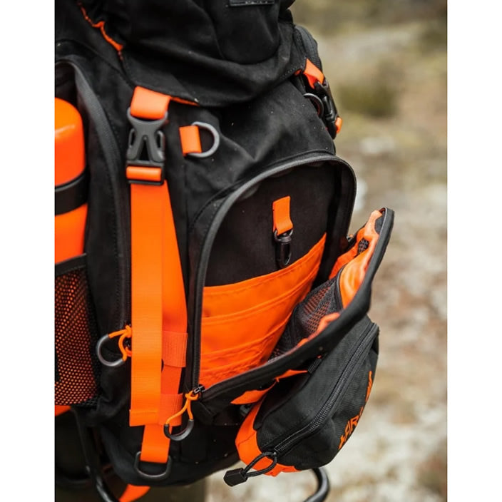Rucsac Neverlost Endurance + Scaun cu Spatar