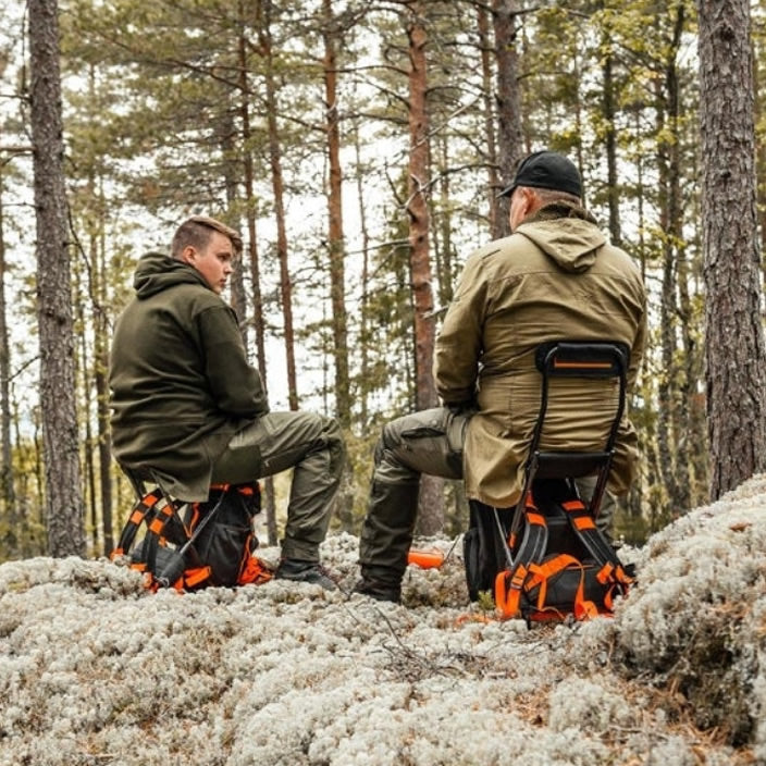 Rucsac Neverlost Endurance + Scaun cu Spatar