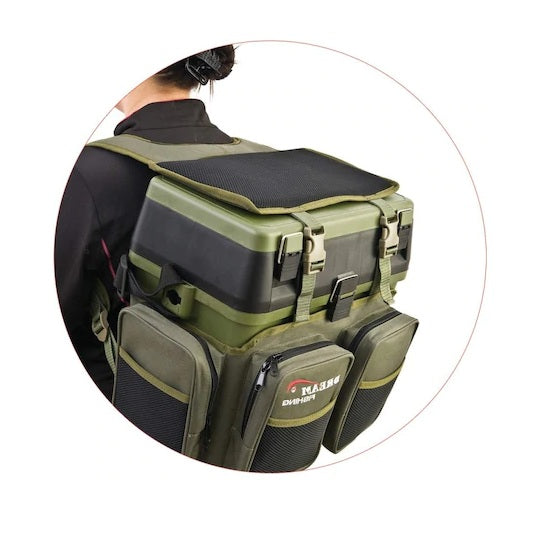  Rucsac Pentru Cutia  Bracuda B23 