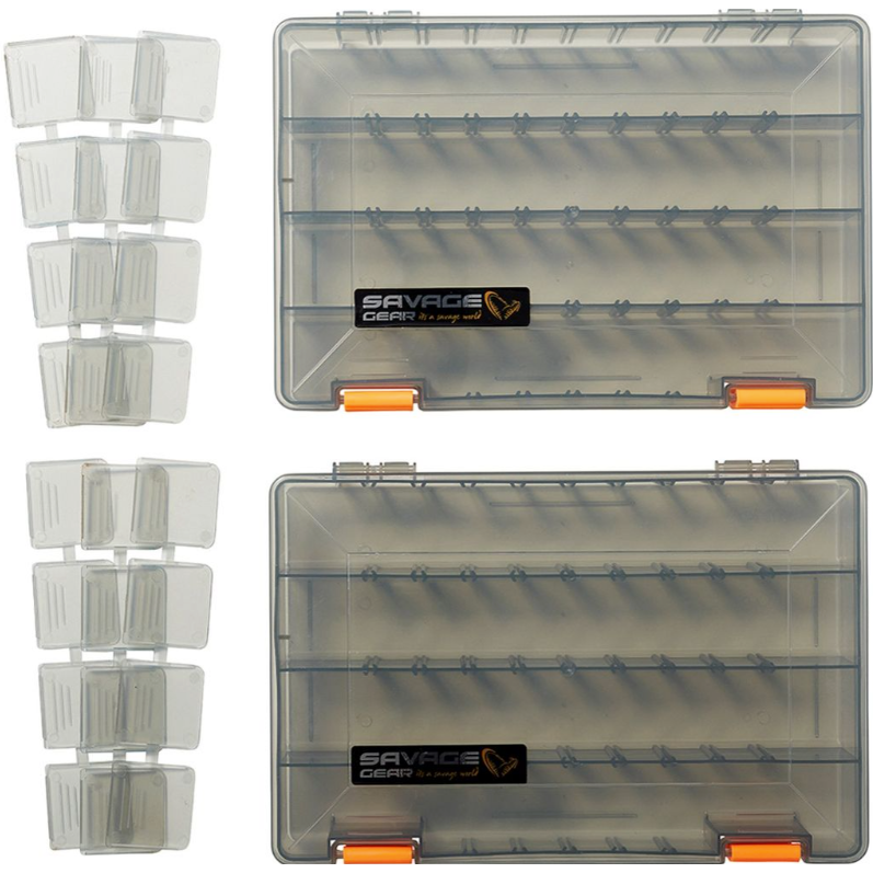 Rucsac SAVAGE GEAR Specialist 23L + 3 Cutii, 40x38x23cm