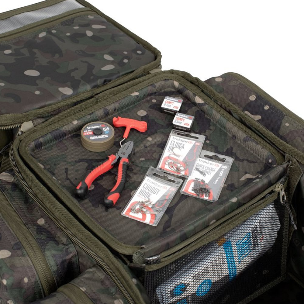 Rucsac TRAKKER NXC Camo Deluxe Rucksack 55L, 58x48x20cm