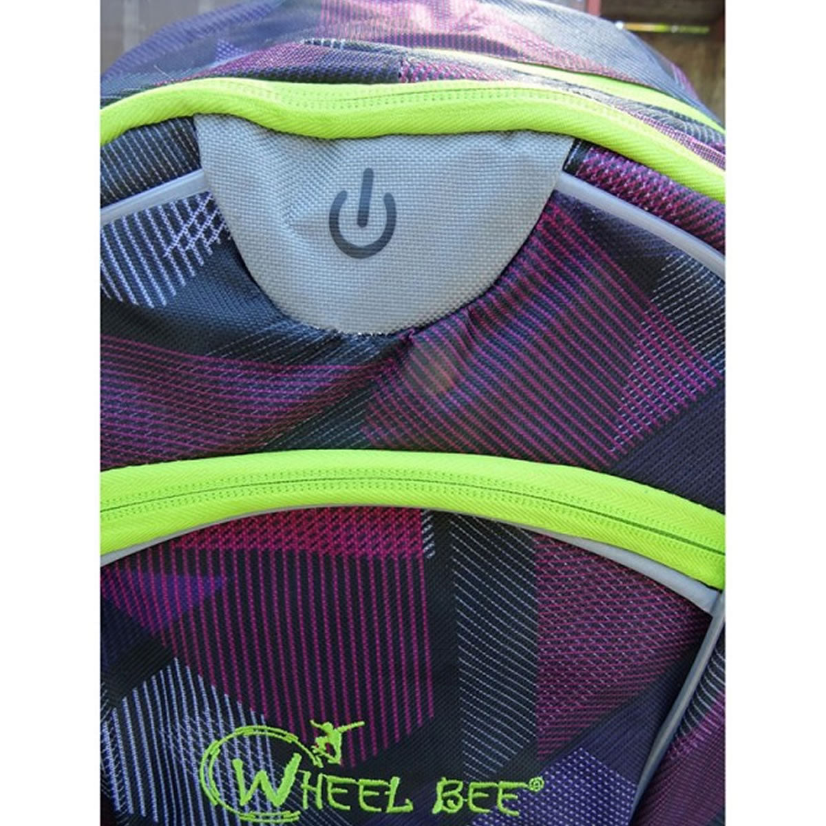 Rucsac Wheel Bee Night Vision Mov cu LED