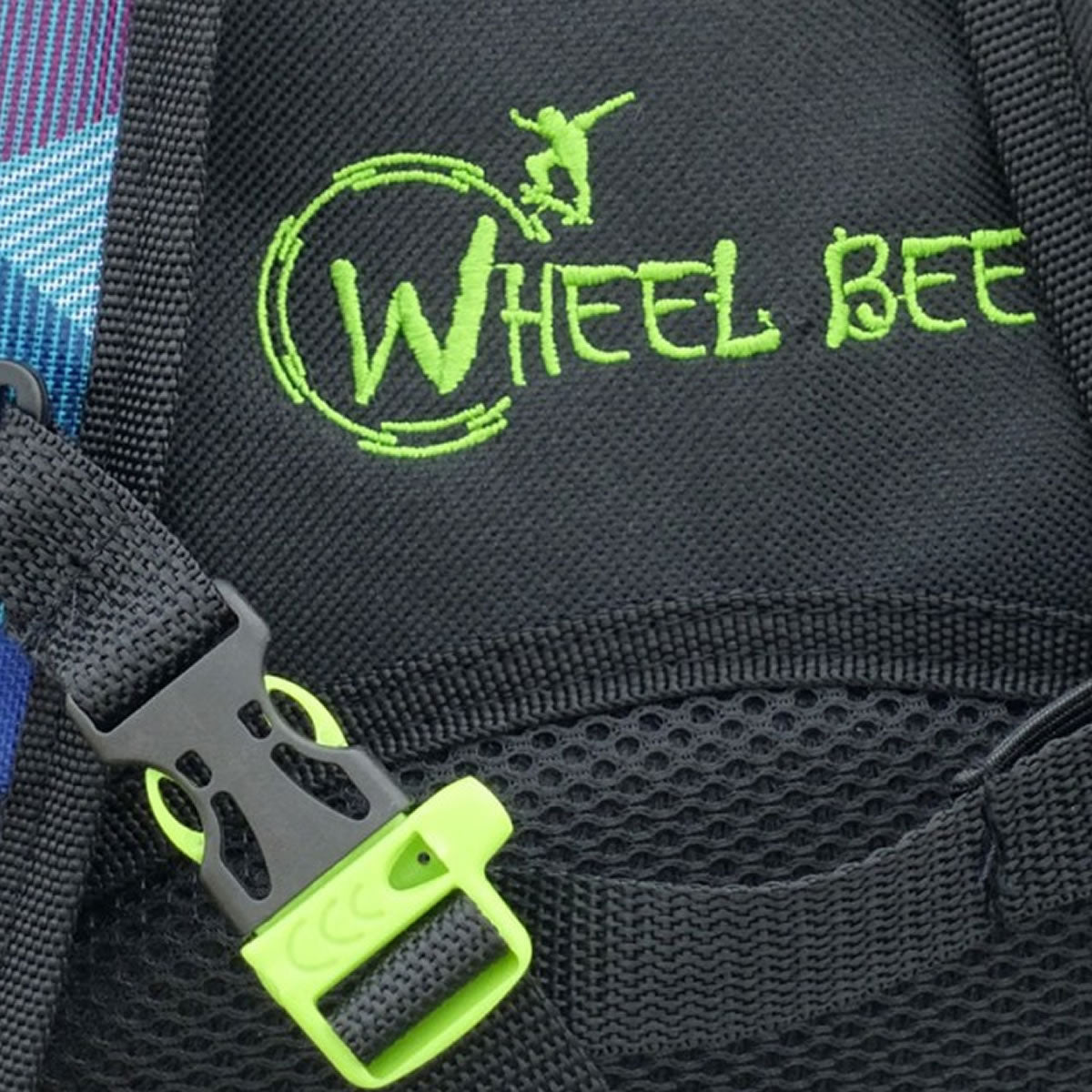 Rucsac Wheel Bee Night Vision Multicolor cu LED 30L