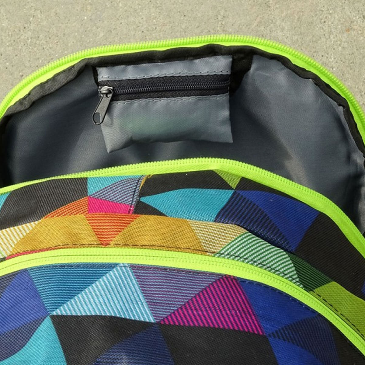 Rucsac Wheel Bee Night Vision Multicolor cu LED 30L