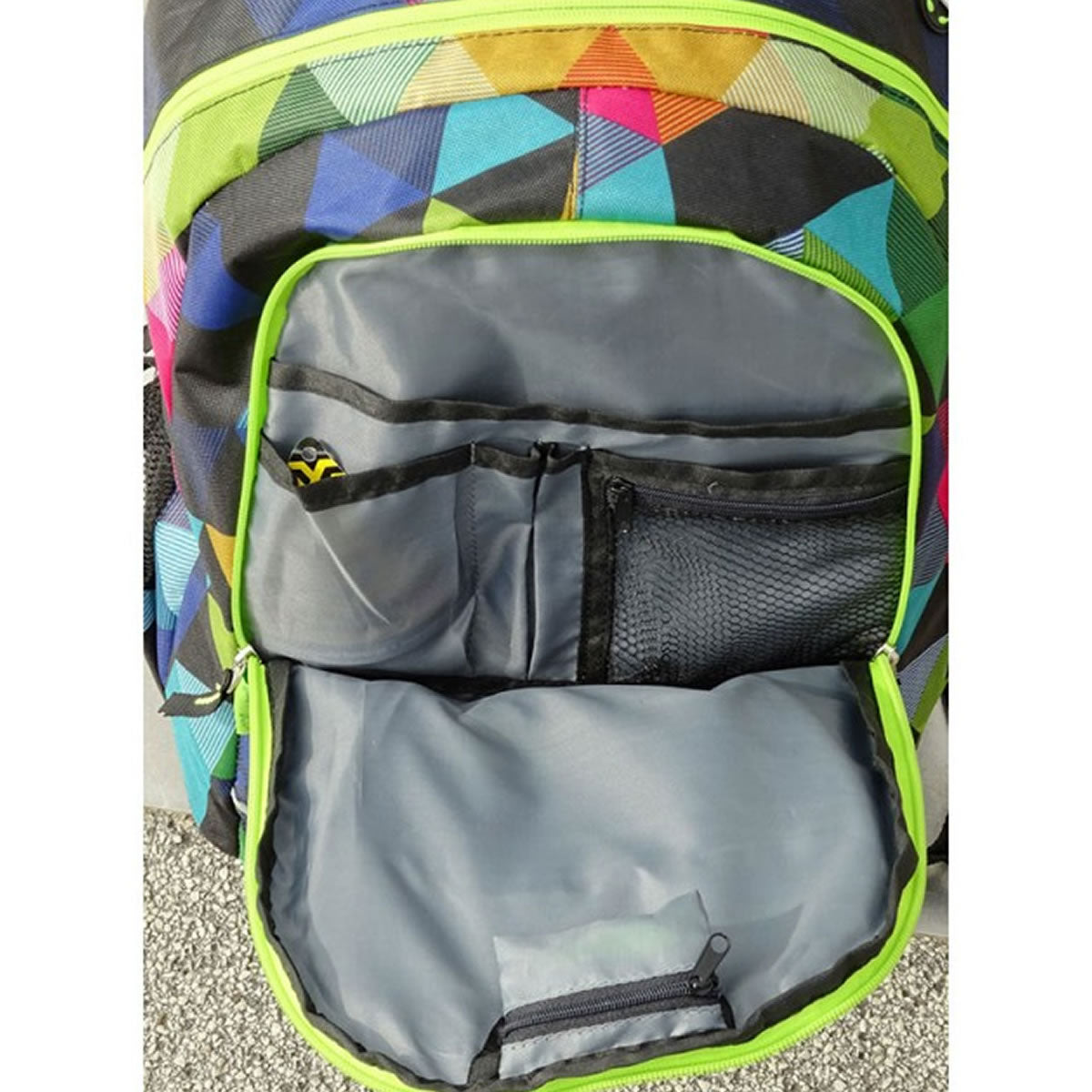 Rucsac Wheel Bee Night Vision Multicolor cu LED 30L
