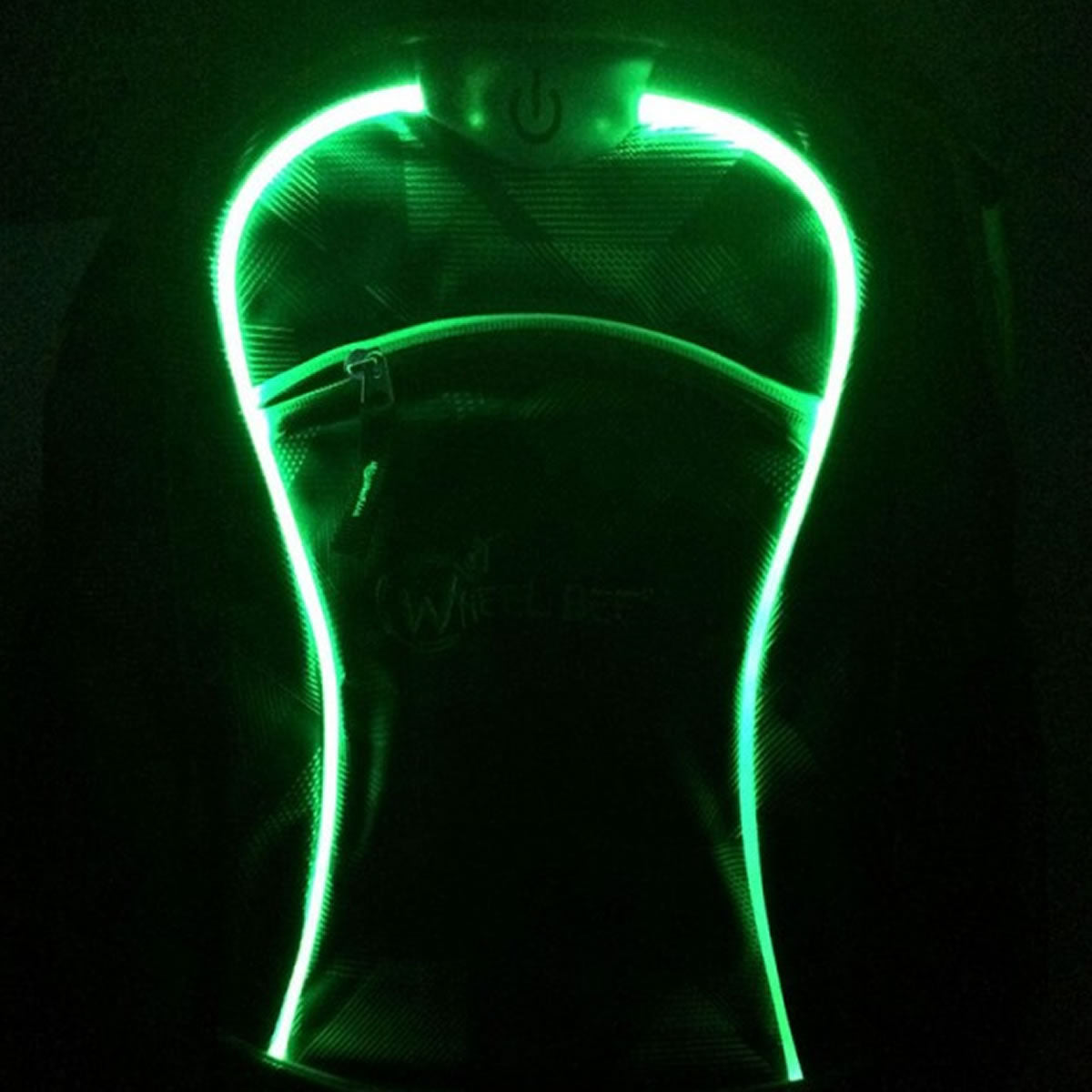 Rucsac Wheel Bee Night Vision Multicolor cu LED 30L