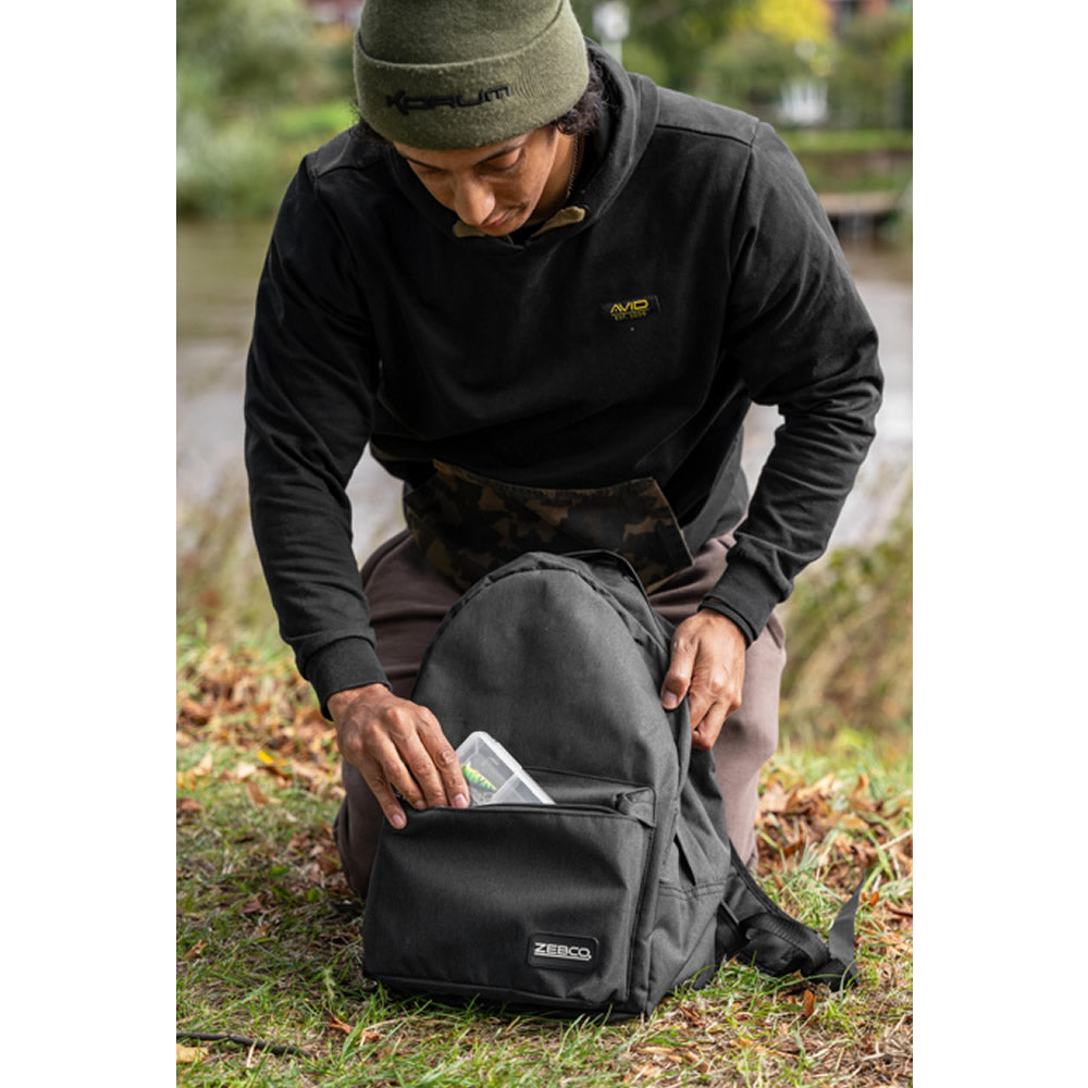 Rucsac ZEBCO Trophy Compact Rucksack, 40x28x18cm, 18ltr