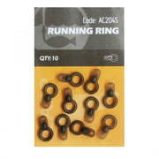 Running Clip Orange 10buc/plic