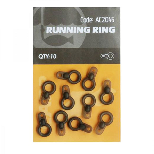 Running Clip Orange 10buc/plic