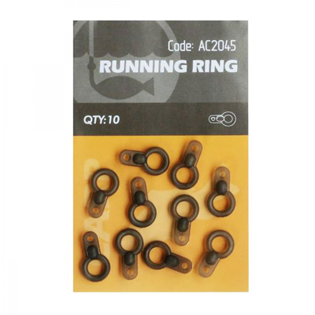 Running Clip Orange 10buc/plic