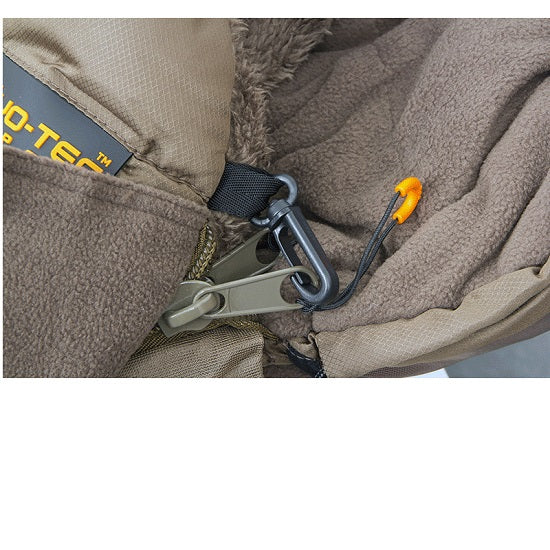 SAC DE DORMIT FOX ERS-2 FULL FLEECE SLEEPING BAG