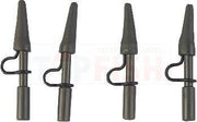 SAFETY CLIP JAXON SLIM PRO CARP TRANSPARENT 6/PLIC