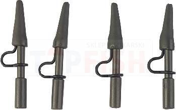 SAFETY CLIP JAXON SLIM PRO CARP TRANSPARENT 6/PLIC