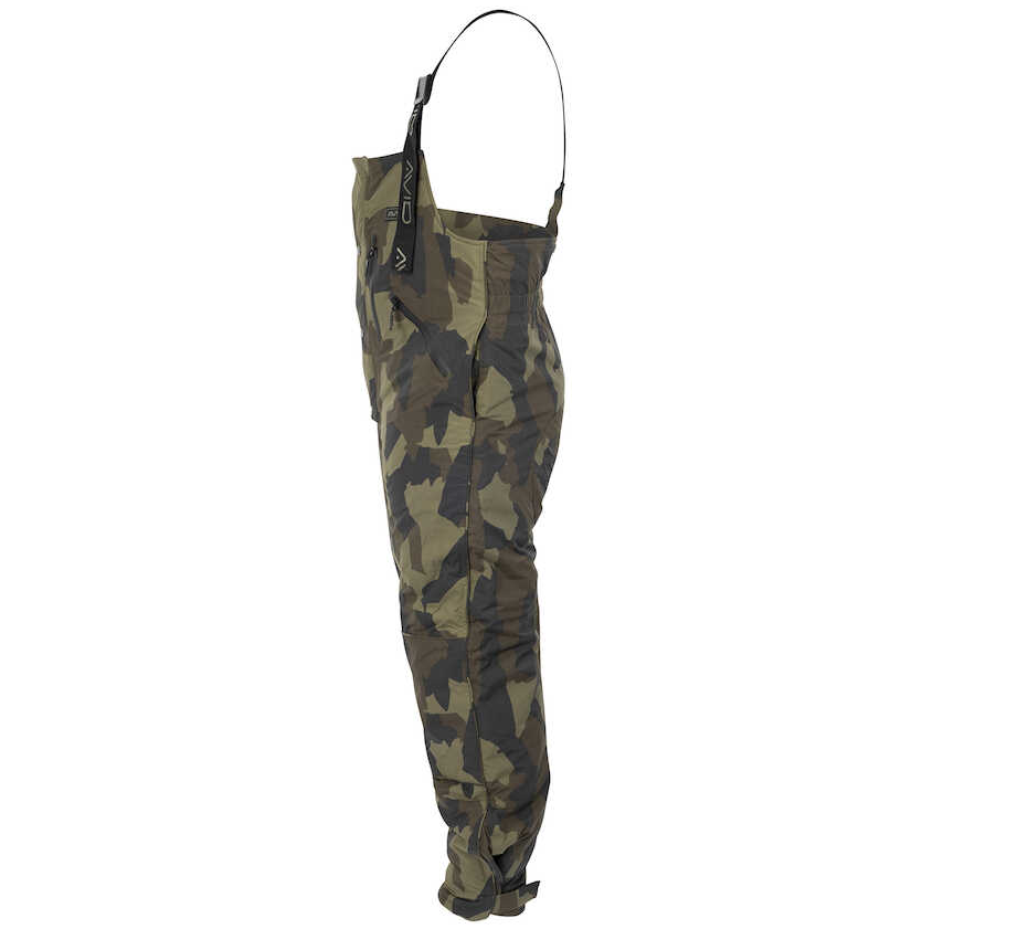 SALOPETA AVID CARP RIPSTOP CAMO SALOPETTES
