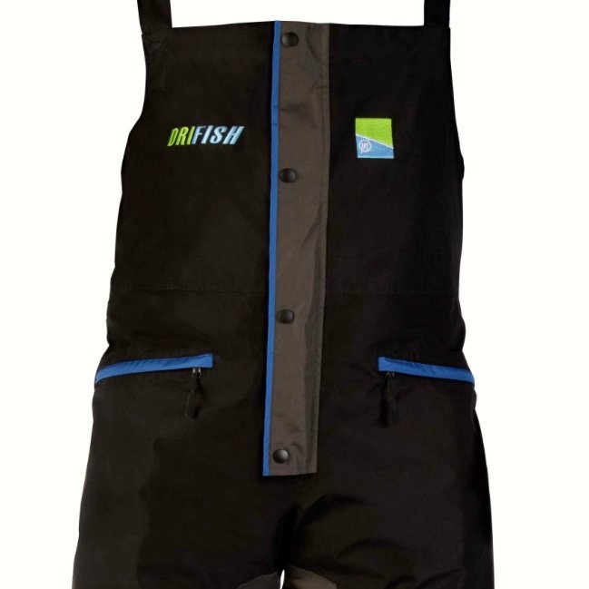 SALOPETA IMPERMEABILA PRESTON DRIFISH BIB &amp; BRACE