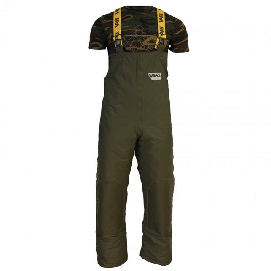 SALOPETA IMPERMEABILA VASS KHAKI EDITION TEAM VASS BIB BRACEW KNEE