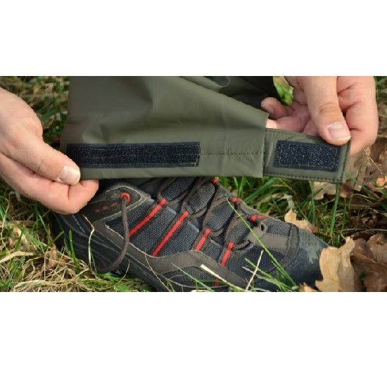SALOPETA IMPERMEABILA VASS KHAKI EDITION TEAM VASS BIB BRACEW KNEE