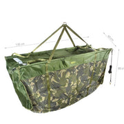 SALTEA CANTARIRE GRIZZLY CAMOU CU PLUTITOR 135X40X80