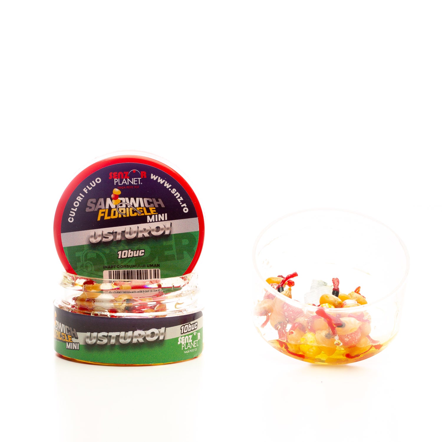 SANDWICH Senzor  FLORICELE CRAP MINI USTUROI