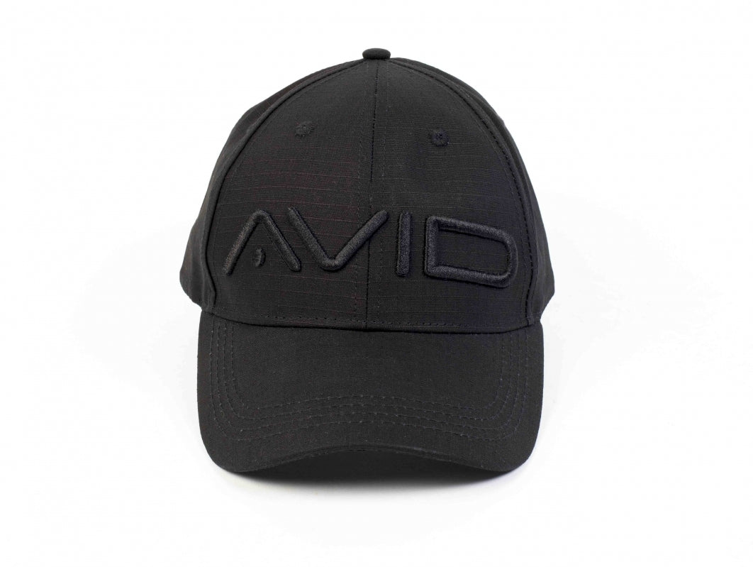 SAPCA AVID CARP RIPSTOP BLACK CAP