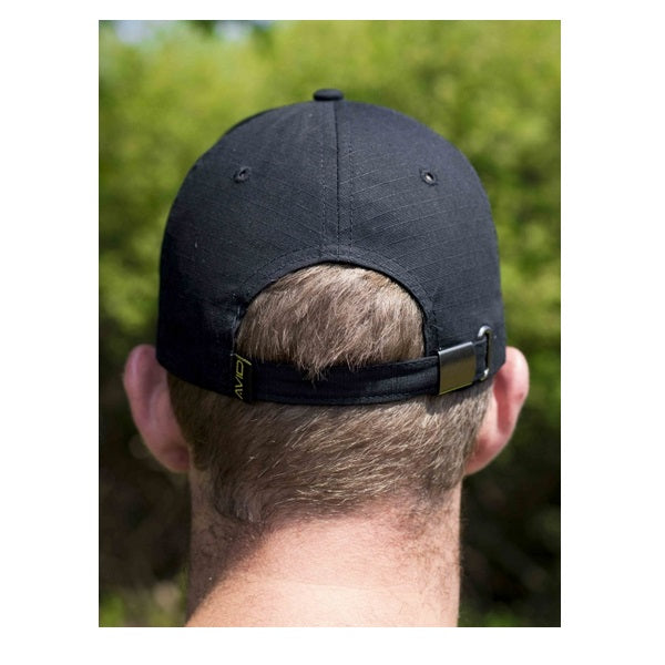 SAPCA AVID CARP RIPSTOP BLACK CAP