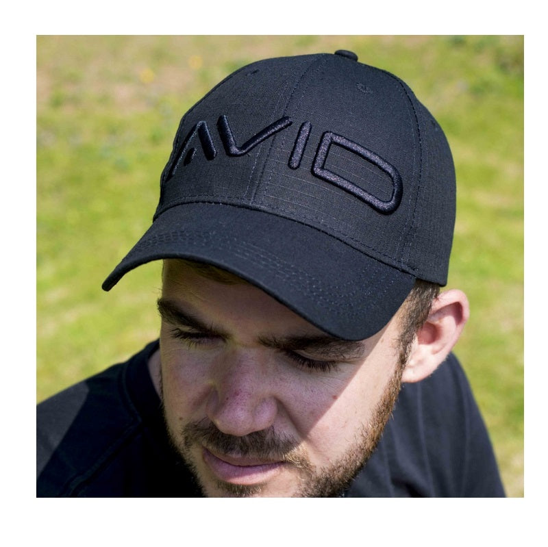 SAPCA AVID CARP RIPSTOP BLACK CAP