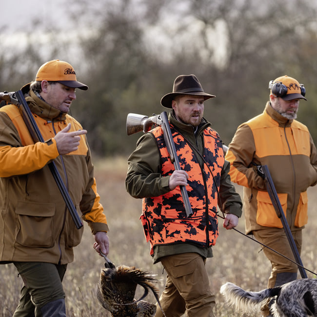  SAPCA BLASER STRIKER L.E. BLAZE DARK BROWN L/XL