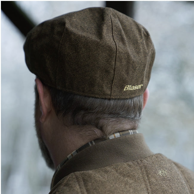 SAPCA BLASER VINTAGE DARK BROWN MELANGE/