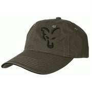 SAPCA FOX BASEBALL CAP GREEN AND BLACK