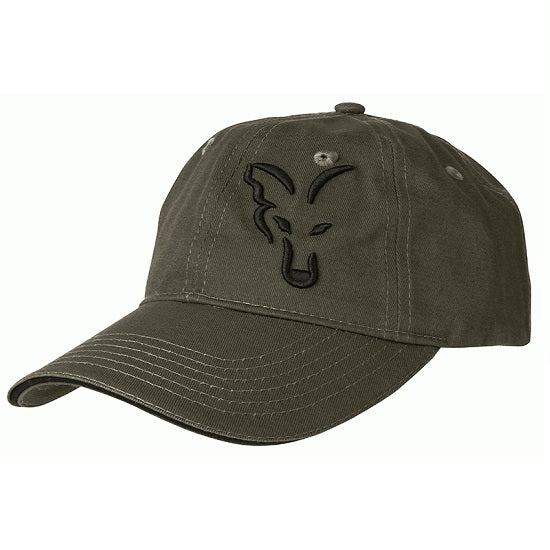 SAPCA FOX BASEBALL CAP GREEN AND BLACK