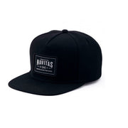 SAPCA NAVITAS SNAPBACK BLACK