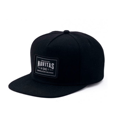 SAPCA NAVITAS SNAPBACK BLACK