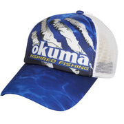 SAPCA OKUMA ALBASTRU ALB