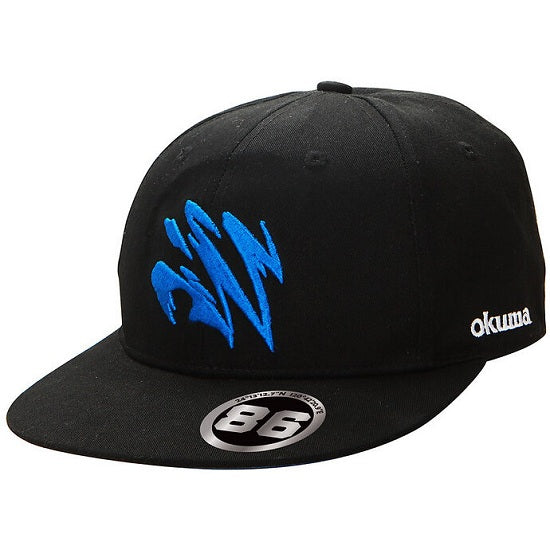 SAPCA OKUMA MOTIF FLAT PEAK