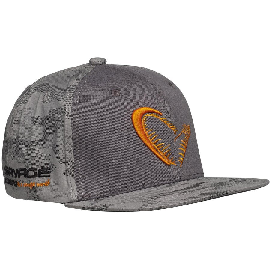 SAPCA SAVAGE GEAR FLEX FIT CAMO ONE SIZE CAMO GREY